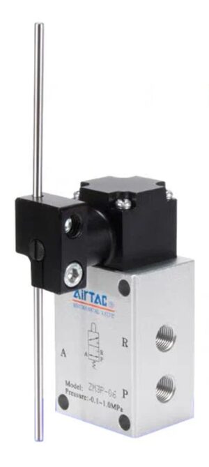 AIRTAC ZM3P-06 Rod Valve 1/8-3/2