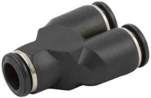 AIGNEP 55310 Pneumatic Automatic Y Fitting Ø8 mm