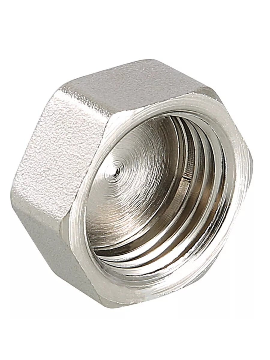 Stainless Steel Female Threaded Blind Cap AISI 304 3"