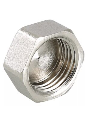 Stainless Steel Female Threaded Cap AISI 304 3/8"