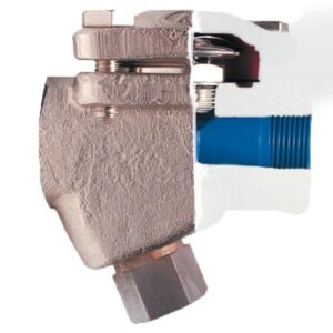 Ayvaz TKK-2Y Thermostatic Steam Trap 1'' PN32