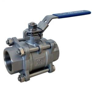 AYVAZ V-3T Stainless Steel Ball Valve 1"