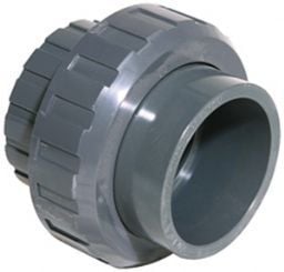 PİMTAŞ PVC-U Solvent Weld Socket Taper Union Ø20 mm