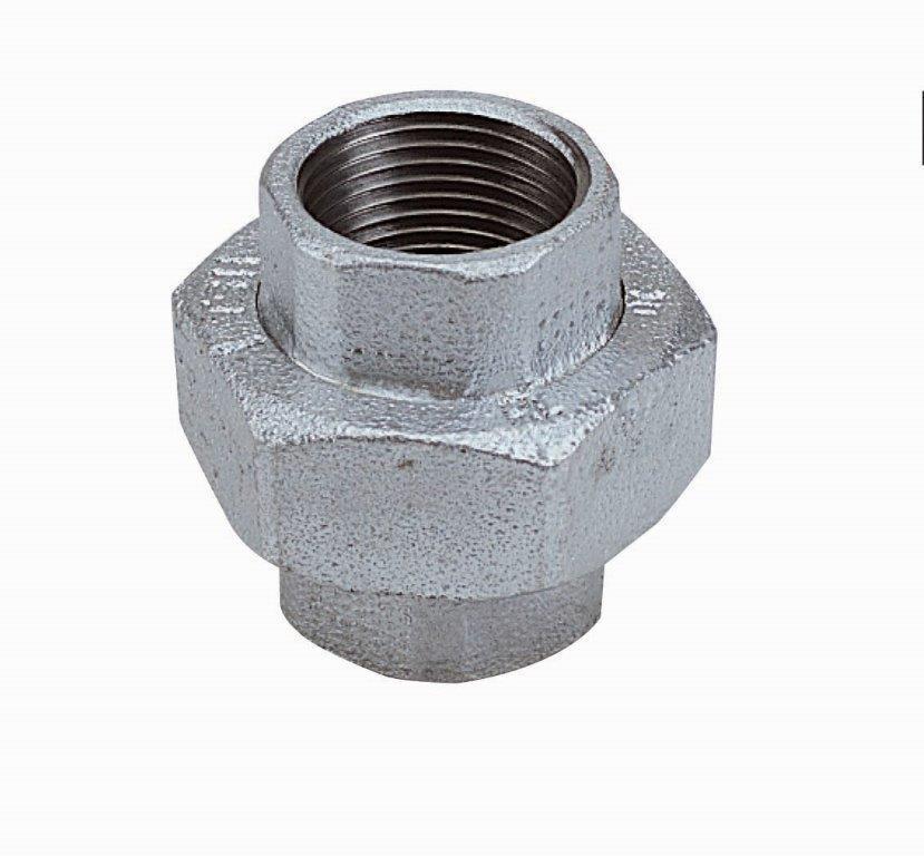 TRAKYA DÖKÜM Galvanized Conical Fitting 1 1/2"
