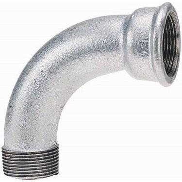 TRAKYA DÖKÜM Galvanized Return Bend 1 1/4"