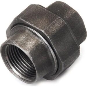 TRAKYA DÖKÜM Black Conical Fitting 1 1/4"