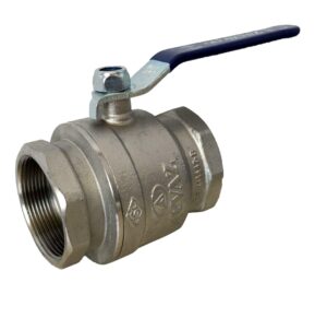 AYVAZ SK-120 Brass Ball Valve 1 1/4" PN25
