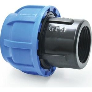 Coupling Female Threaded Adapter Ø32mm - 1"