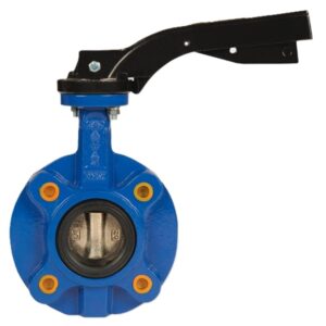 AYVAZ KV-8 Lug Type Butterfly Valve Nickel Disc DN80
