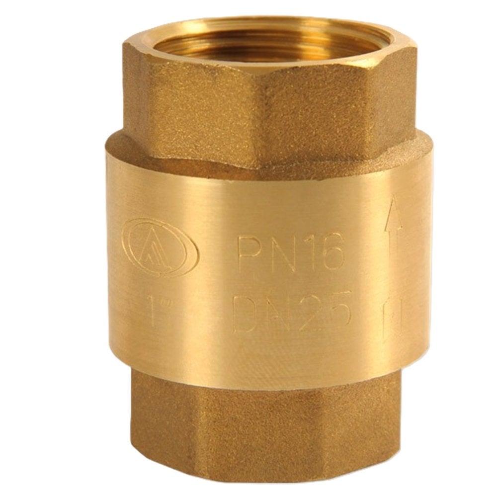 AYVAZ SC-600 Brass Spring Check Valve 3/4'' PN16