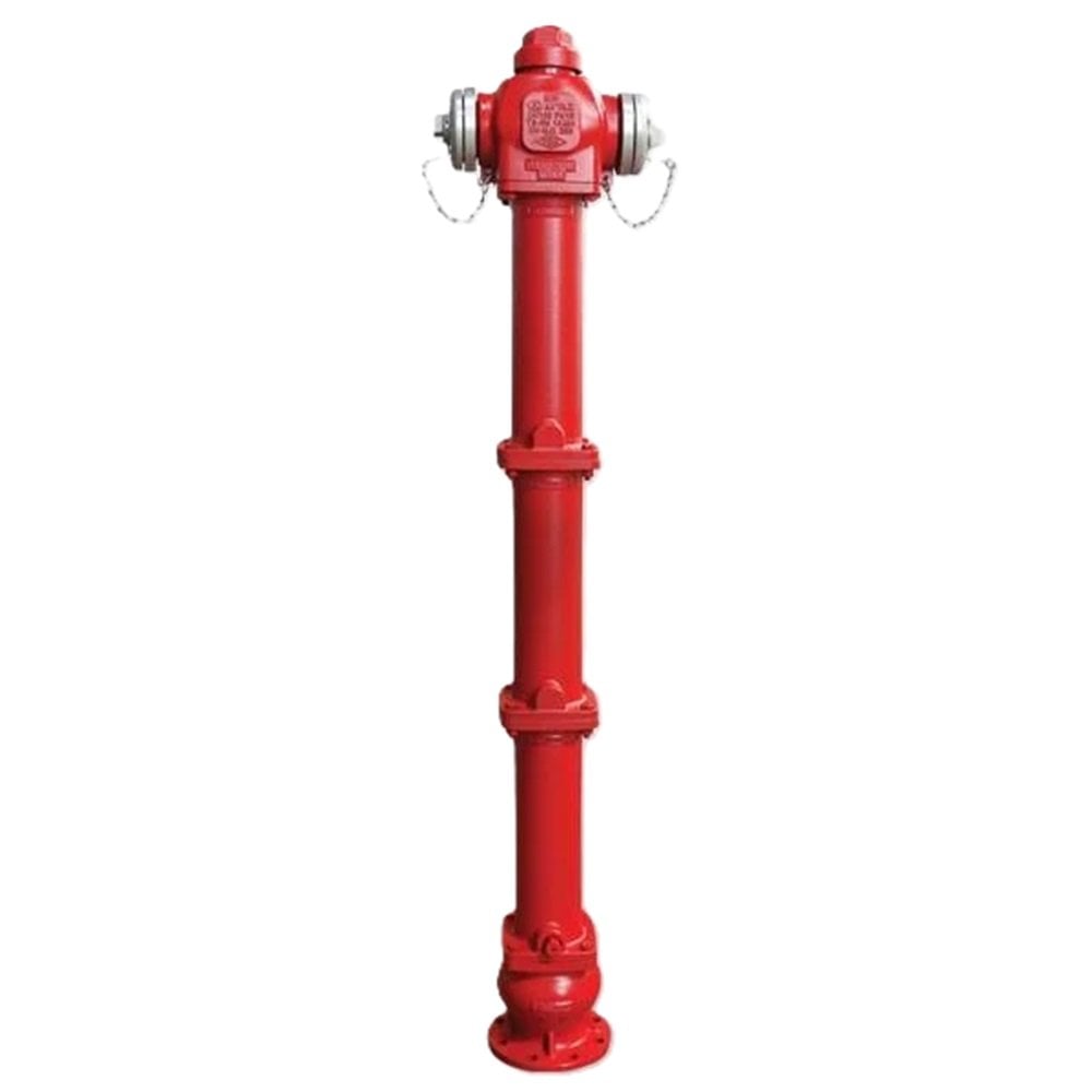 Ayvaz Above-Ground Fire Hydrant 170cm DN100 PN16