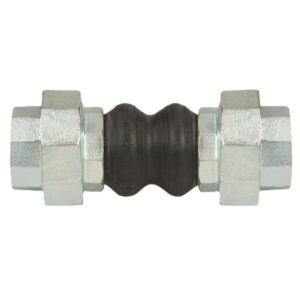 AYVAZ DKK-10 Threaded Rubber Expansion Joint 1 1/2"
