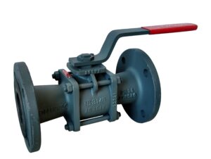 Ball Valve DN40 PN16 Reduced Port 3-Piece VALFTEK