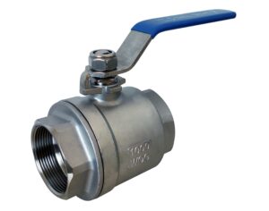 2-Piece Stainless Steel Ball Valve AISI304 2 1/2"