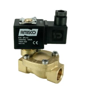 GEVAX 1901-KBND016-120-G220AC Solenoid Valve 1/2"