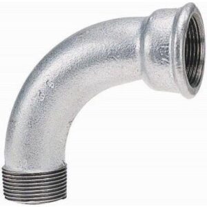 TRAKYA DÖKÜM Galvanized Swan Neck 2''