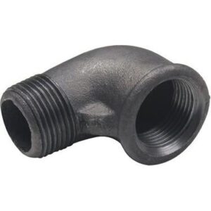 TRAKYA DÖKÜM Black Tail Elbow 2"