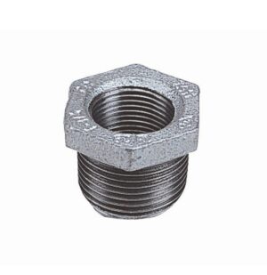 TRAKYA DÖKÜM Galvanized Reducing Coupling 1 1/2" - 1/2"