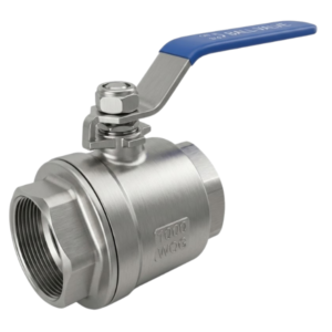 2-Piece Stainless Steel Ball Valve PN63 1"