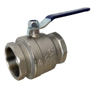 AYVAZ SK-120 Brass Ball Valve 2'' PN25