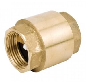 Brass Spring Check Valve 2" PN16