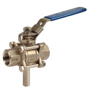 AYVAZ KTV-10 Steam Trap Test Valve PN40 2"