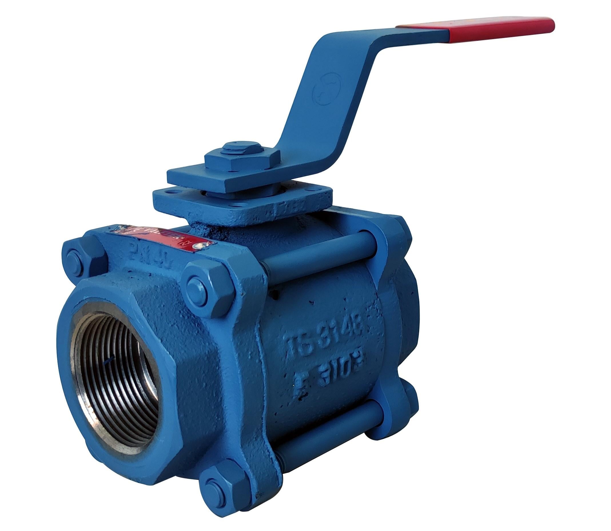 VALFTEK Full Bore Ball Valve 2" PN40