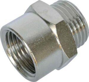 Pneumatic Fitting 1/2"-3/8"