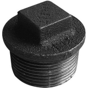 TRAKYA DÖKÜM Black Blind Cap 3/4"