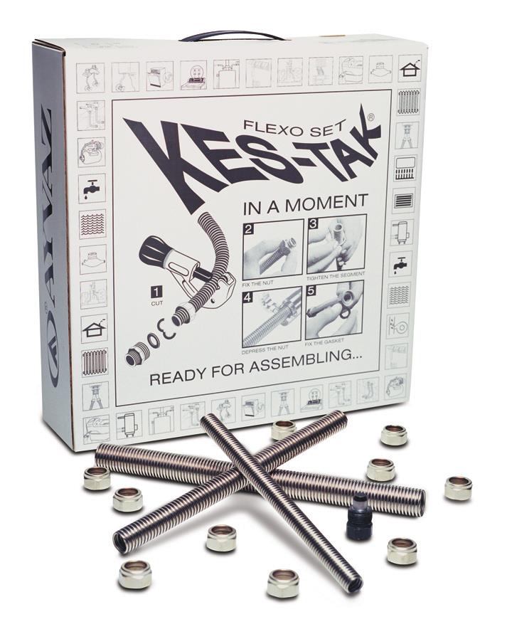AYVAZ Cut-and-Connect Connection Set 1'' Box