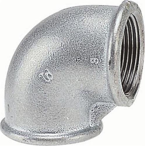 TRAKYA DÖKÜM Galvanized Elbow 3/8"