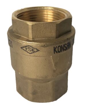 KONSAN Universal Vertical Check Valve 1/2" PN25