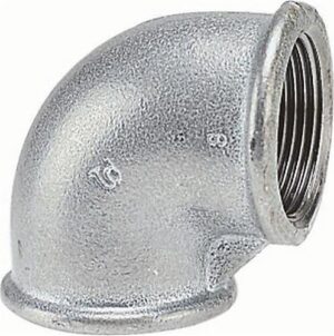 TRAKYA DÖKÜM Galvanized Elbow 4"