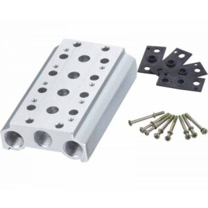 MAXTOR Pleyt 4-Way 1/4" Pneumatic Valve Manifold
