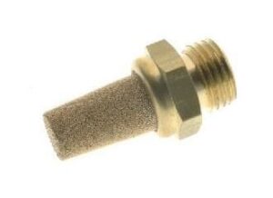 MAXTOR Sintered Silencer 1/4"