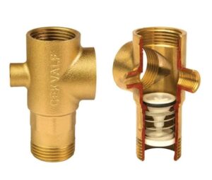 MIROX 5-Way Check Valve 2" DN50 PN16