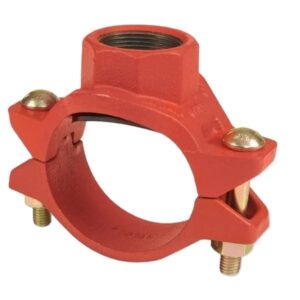 100TONG DMT-302 Threaded Mechanical Tee 4" X 3"