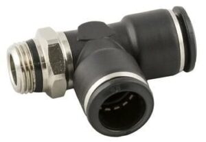MAXTOR Pneumatic Side Branch Tee 6 - 1/4"