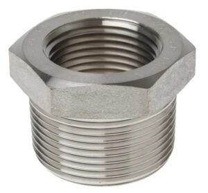 Stainless Steel Reducer AISI 304 3/4" - 3/8"
