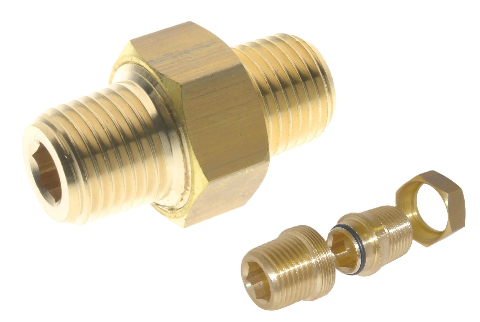 AIGNEP 2060 Three-Piece Tapered Nipple 3/8"