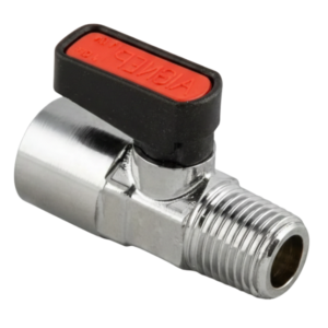 AIGNEP 6310 Mini Ball Valve E-F 1/8"