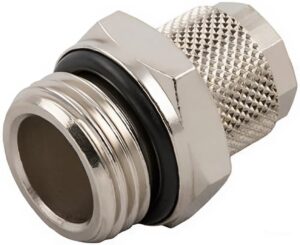 AIGNEP Pneumatic Push-In Fitting 6 mm - 1/2"