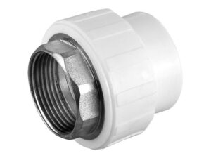 GF HAKAN PLASTIK PPRC Threaded Nipple 63 mm X 2''