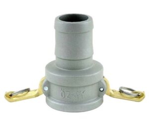 ÖZ-AY Aluminum Camlock Type A 1 1/4''
