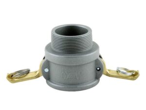 Aluminum Camlock Type H 3/4"
