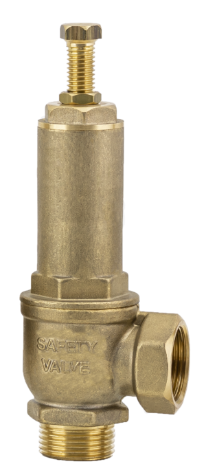 ARA S302 Angle Safety Valve M/F 3/4"