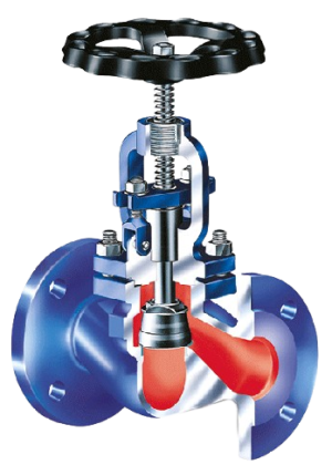 ARI-STOBU® Globe Valve DN 125 PN 25
