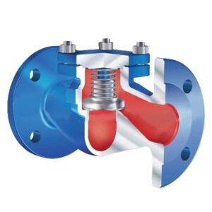 ARI CHECKO-V 35.003 Lift Check Valve PN40 DN150