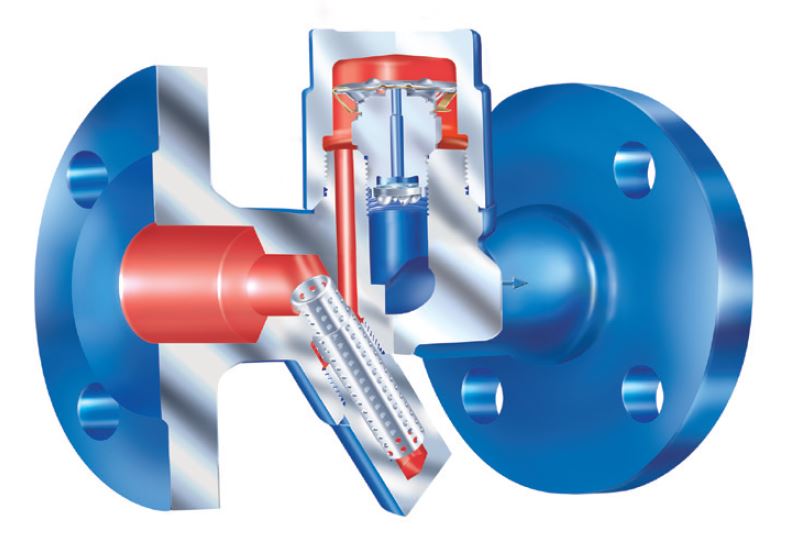 ARI CONA® M 45.613-1 R32 Thermostatic Steam Trap PN40 DN20