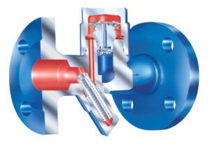 ARI CONA® M 45.613-1 R32 Thermostatic Steam Trap PN40 DN25